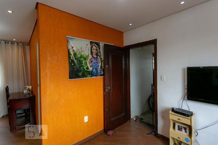 Sala de apartamento à venda com 3 quartos, 90m² em Vila Nova Vista, Belo Horizonte