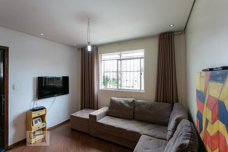 Sala de apartamento à venda com 3 quartos, 90m² em Vila Nova Vista, Belo Horizonte