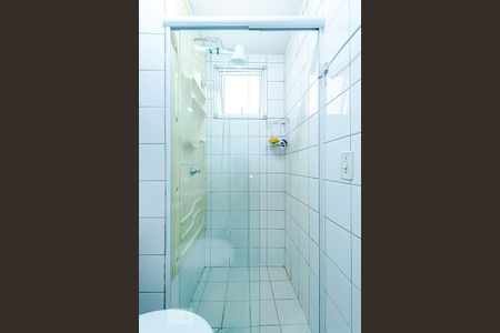 Banheiro de apartamento para alugar com 1 quarto, 36m² em Luz, São Paulo