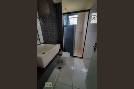 Banheiro de apartamento à venda com 2 quartos, 50m² em Quinta da Paineira, São Paulo