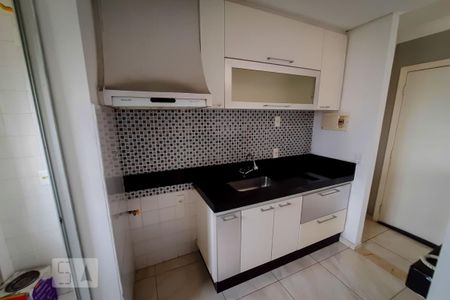 Cozinha de apartamento à venda com 2 quartos, 50m² em Quinta da Paineira, São Paulo