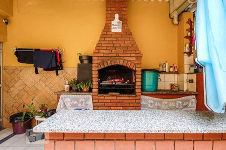 Casa à venda com 200m², 3 quartos e 3 vagasChurrasqueira 