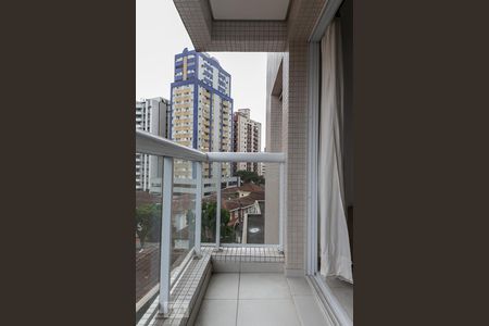 Sacada de apartamento para alugar com 3 quartos, 93m² em Boqueirão, Santos