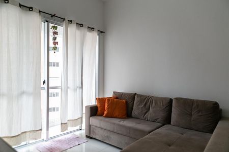 Sala de apartamento para alugar com 3 quartos, 93m² em Boqueirão, Santos