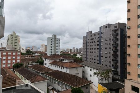 Vista de apartamento para alugar com 3 quartos, 93m² em Boqueirão, Santos
