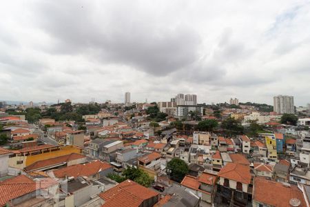 Vista da sala de apartamento para alugar com 1 quarto, 45m² em Vila Paiva, São Paulo