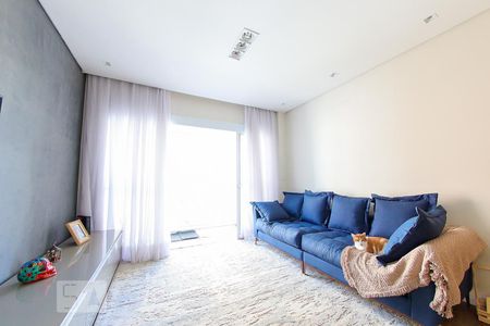 Sala de apartamento para alugar com 3 quartos, 130m² em Vila Moreira, Guarulhos
