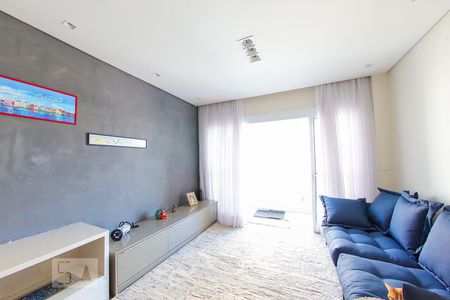 Sala de apartamento para alugar com 3 quartos, 130m² em Vila Moreira, Guarulhos