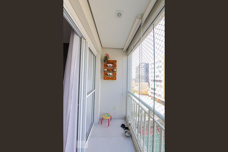 Sacada da Sala de apartamento para alugar com 3 quartos, 130m² em Vila Moreira, Guarulhos