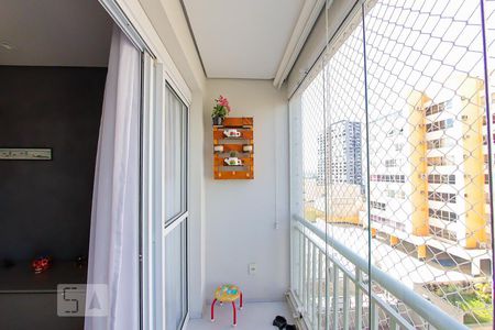 Sacada da Sala de apartamento para alugar com 3 quartos, 130m² em Vila Moreira, Guarulhos