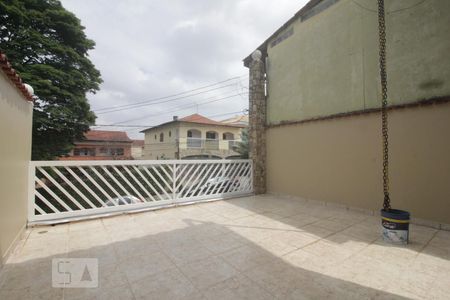Varanda de casa de condomínio para alugar com 3 quartos, 250m² em Parque Monte Alegre, Taboão da Serra