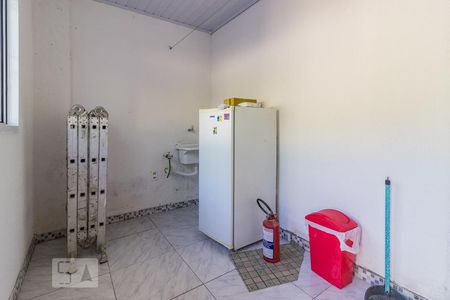 Casa de condomínio à venda com 300m², 3 quartos e 4 vagasDetalhe da area de serviço