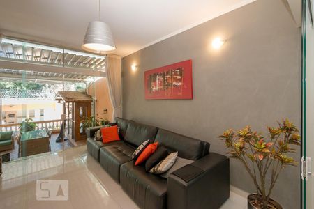 Sala de TV de casa à venda com 4 quartos, 500m² em Brooklin, São Paulo