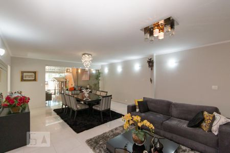 Sala de Estar de casa à venda com 4 quartos, 500m² em Brooklin, São Paulo
