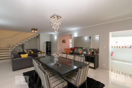 Sala de Jantar de casa à venda com 4 quartos, 500m² em Brooklin, São Paulo