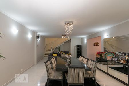 Sala de Jantar de casa à venda com 4 quartos, 500m² em Brooklin, São Paulo