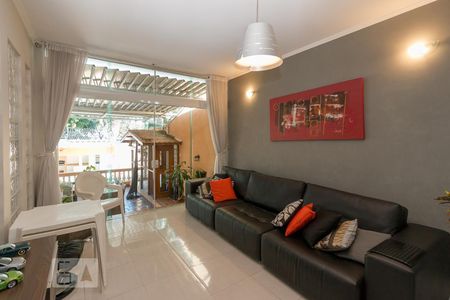 Sala de TV de casa à venda com 4 quartos, 500m² em Brooklin, São Paulo