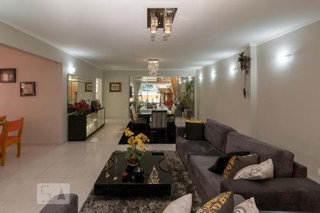 Sala de Estar de casa à venda com 4 quartos, 500m² em Brooklin, São Paulo