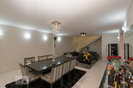 Sala de Jantar de casa à venda com 4 quartos, 500m² em Brooklin, São Paulo