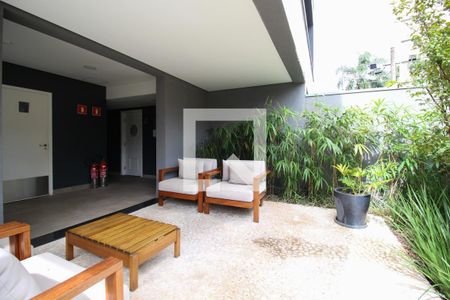 Studio à venda com 30m², 1 quarto e 1 vagaÁrea comum