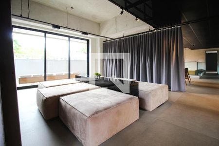 Studio à venda com 30m², 1 quarto e 1 vagaÁrea comum