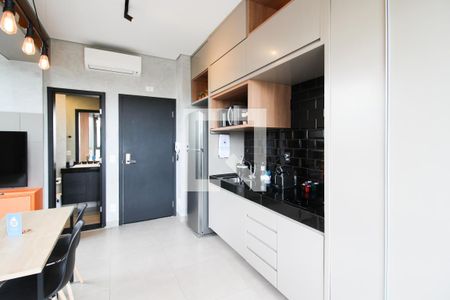 Cozinha de kitnet/studio à venda com 1 quarto, 30m² em Vila Olímpia, São Paulo