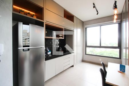 Cozinha de kitnet/studio à venda com 1 quarto, 30m² em Vila Olímpia, São Paulo