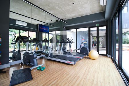 Studio à venda com 30m², 1 quarto e 1 vagaÁrea comum