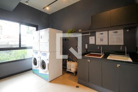 Studio à venda com 30m², 1 quarto e 1 vagaÁrea comum