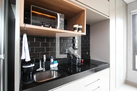 Cozinha de kitnet/studio à venda com 1 quarto, 30m² em Vila Olímpia, São Paulo