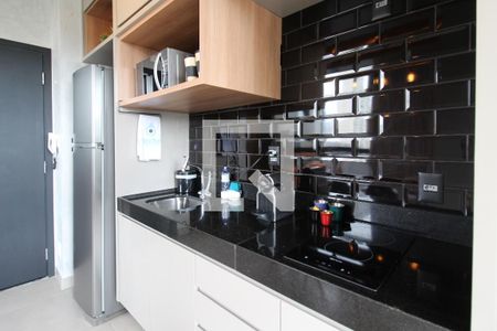 Cozinha de kitnet/studio à venda com 1 quarto, 30m² em Vila Olímpia, São Paulo