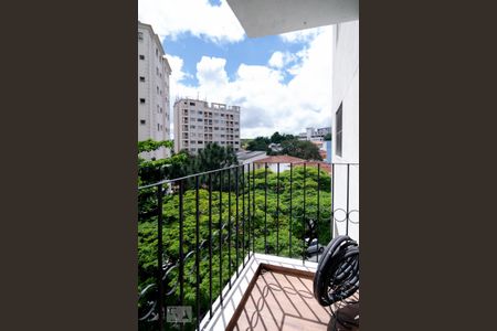 Varanda de apartamento à venda com 2 quartos, 65m² em Vila Congonhas, São Paulo