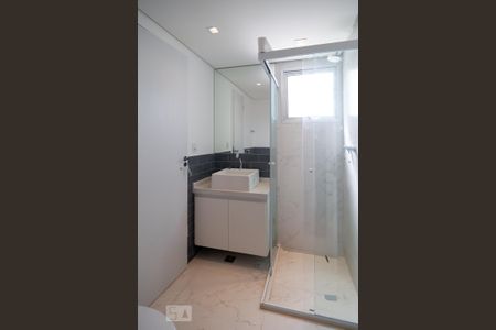 Banheiro Social / Quarto 1 - Suíte de apartamento à venda com 2 quartos, 65m² em Vila Congonhas, São Paulo