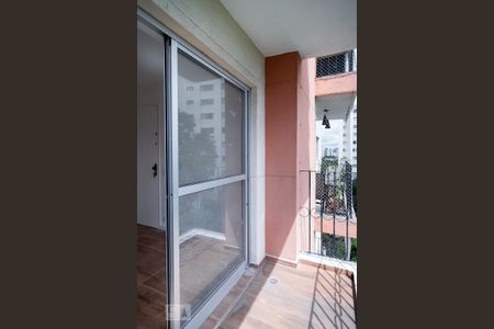 Varanda de apartamento à venda com 2 quartos, 65m² em Vila Congonhas, São Paulo