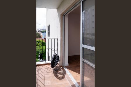 Varanda de apartamento à venda com 2 quartos, 65m² em Vila Congonhas, São Paulo