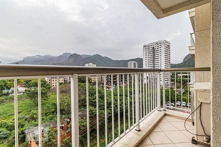 Varanda de apartamento para alugar com 1 quarto, 37m² em Jacarepaguá, Rio de Janeiro