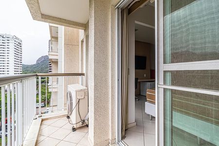 Varanda de apartamento para alugar com 1 quarto, 37m² em Jacarepaguá, Rio de Janeiro