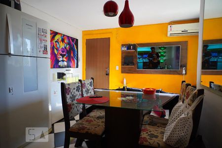 Sala de Apartamento com 2 quartos, 40m² Alto Petrópolis