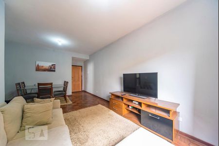 Sala de apartamento para alugar com 3 quartos, 80m² em Vila Bela Vista, Santo André
