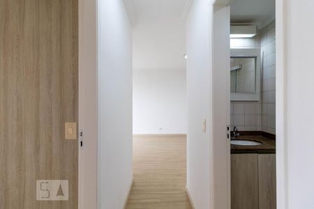 Apartamento à venda com 58m², 2 quartos e 1 vagaCorredor