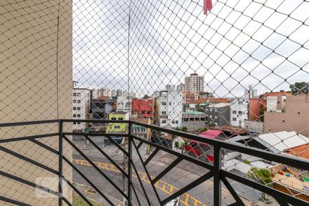 Varanda da Sala de apartamento à venda com 2 quartos, 58m² em Parque Mandaqui, São Paulo