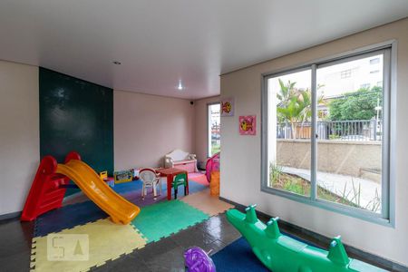 Apartamento à venda com 58m², 2 quartos e 1 vagaBrinquedoteca