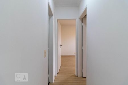 Apartamento à venda com 58m², 2 quartos e 1 vagaCorredor