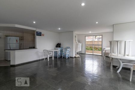 Apartamento à venda com 58m², 2 quartos e 1 vagaÁrea comum - Salão de festas