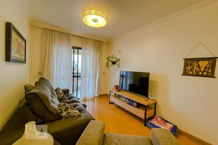 Sala de apartamento à venda com 3 quartos, 87m² em Vl R Feijo, São Paulo