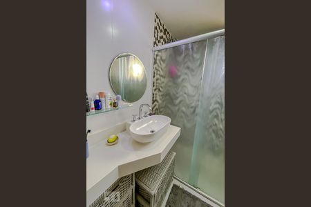 Apartamento à venda com 87m², 3 quartos e 2 vagasBanheiro da Suite