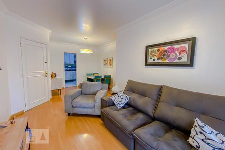 Sala de apartamento à venda com 3 quartos, 87m² em Vl R Feijo, São Paulo