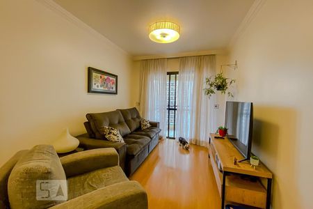 Sala de apartamento à venda com 3 quartos, 87m² em Vl R Feijo, São Paulo