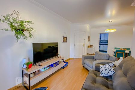 Sala de apartamento à venda com 3 quartos, 87m² em Vl R Feijo, São Paulo