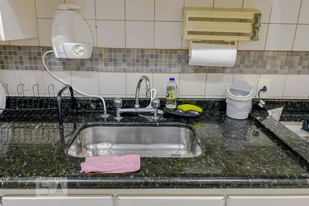 Apartamento à venda com 87m², 3 quartos e 2 vagasDetalhe Cozinha